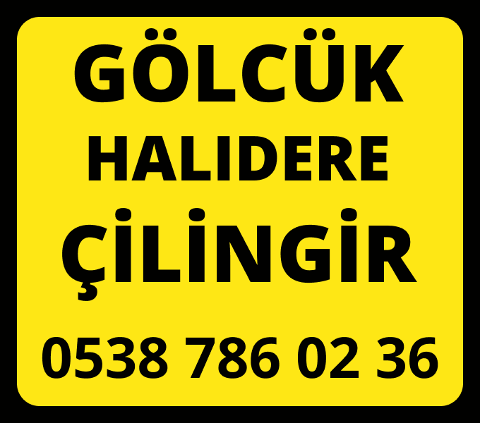 Gölcük Halıdere Çilingir 7/24 Acil Hizmet Numarası